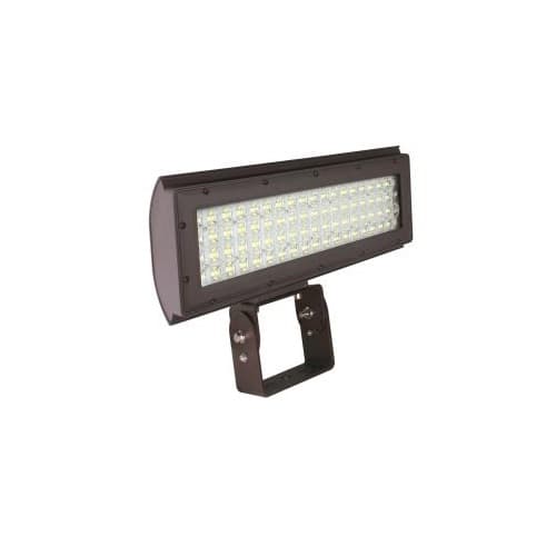 MaxLite 220W LED Flood Light w/ Trunnion, 400W MH Retrofit, Wide, 27383 lm, 120V-277V, 5000K