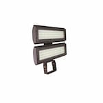 MaxLite 440W LED Flood Light w/ Trunnion, 1000W MH Retrofit, Narrow, 57430 lm, 120V-277V, 5000K