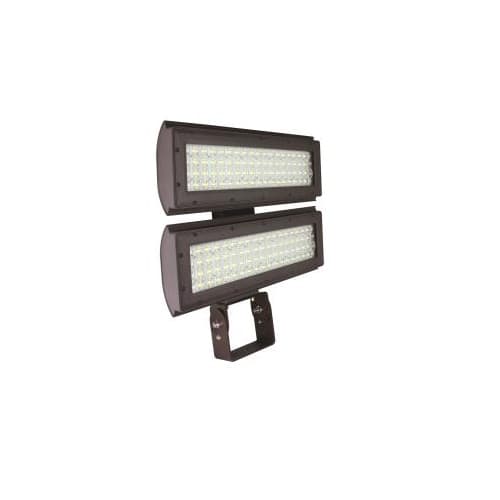 MaxLite 440W LED Flood Light w/ Trunnion, 1000W MH Retrofit, Narrow, 57430 lm, 120V-277V, 5000K