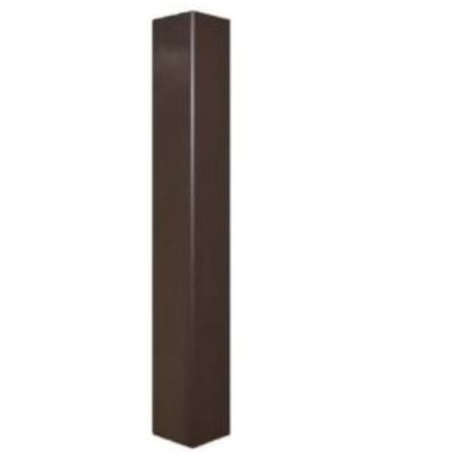 MaxLite 20-Ft 4" Square Pole, 11 Gauge Walls, Drilled AR Series