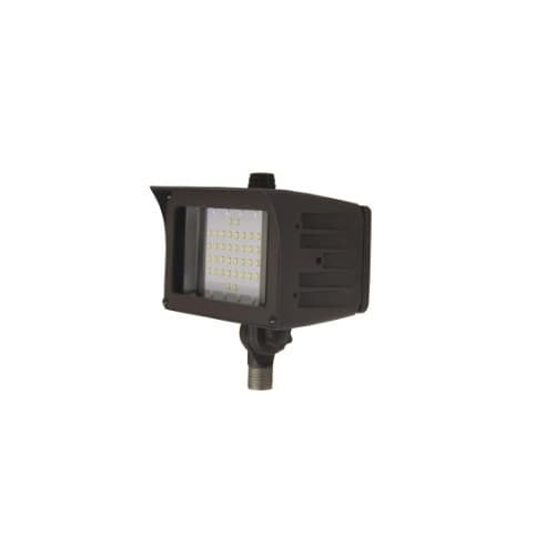 MaxLite 30W Flood Light w/ Knuckle Mount, Wide, Dim, 3400 lm, 5000K