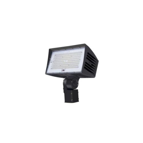 MaxLite 120W LED Large Flood Light w/ Slipfitter Mount & 7-Pin Receptacle, Dim, 4000K