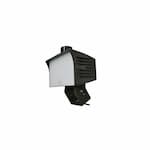 MaxLite 120W LED Large Flood Light w/ Trunnion Mount & 7-Pin Receptacle, Dim, 5000K