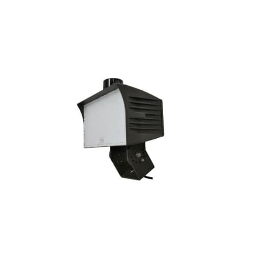 MaxLite 120W LED Large Flood Light w/ Trunnion Mount & 7-Pin Receptacle, Dim, 5000K