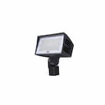 MaxLite 120W LED Large Flood Light w/ Slipfitter Mount & 3-Pin Receptacle, Wide, Dim, 5000K