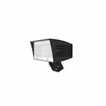 MaxLite 200W LED XLarge Flood Light w/ Trunnion Mount & 3-Pin Receptacle, Dim, 480V, 4000K