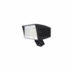 MaxLite 200W LED XLarge Flood Light w/ Trunnion & 7-Pin Receptacle, Dim, Wide, 29500 lm, 4000K