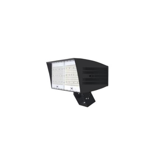 MaxLite 200W LED XLarge Flood Light w/ Trunnion Mount & 7-Pin Receptacle, Dim, 29500 lm, 5000K