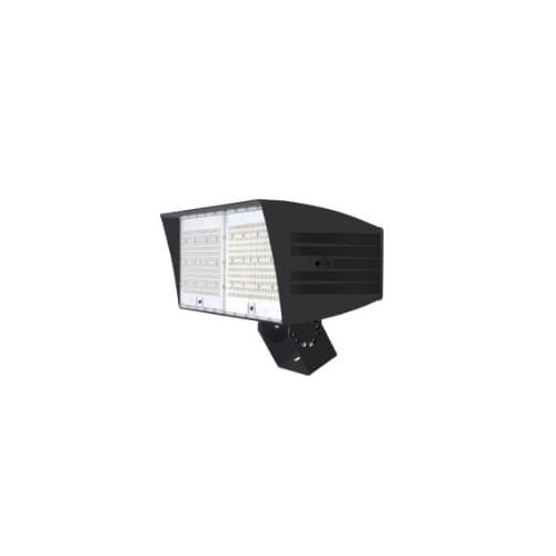 MaxLite 310W LED XLarge Flood Light w/ Trunnion & 3-Pin, Dim, 41568 lm, 5000K