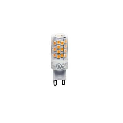 Dubbelzinnigheid dinsdag Instrueren MaxLite 4W LED Miniature Indicator Bulb, 35W Inc. Retrofit, Dim, G9, 350  lm, 120V, 2700K (MaxLite 4G9D927/JA8) | HomElectrical.com