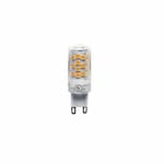 MaxLite 4W LED Miniature Indicator Bulb, 40W Inc. Retrofit, Dim, G9, 400 lm, 120V, 3000K