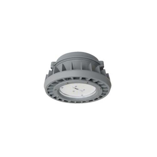 MaxLite 65W Hazard Rated LED High/Low Bay Light, 175W MH Retrofit, 10136 lm, 5000K, Grey