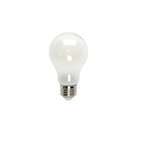 MaxLite 10W LED Filament A19 Bulb, 75W Inc. Retrofit, E26, Dim, 1100 lm, 2700K, Frosted