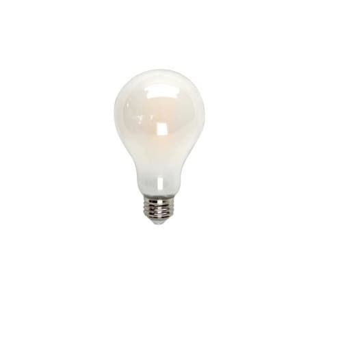 MaxLite 13W LED Filament A21 Bulb, 100W Inc. Retrofit, E26, Dim, 1600 lm, 2700K, Frosted