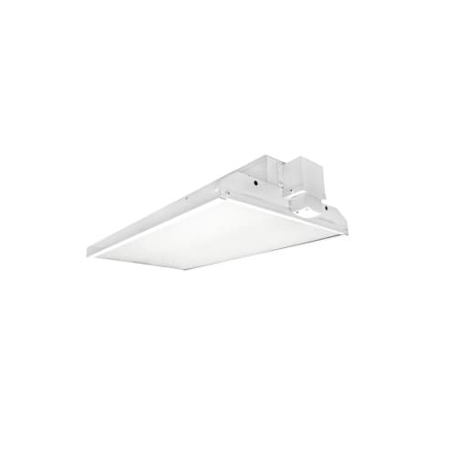 MaxLite 178W 2-ft LED Linear High Bay Fixture with Sensor/120V Cord & Plug, Dim, 5000K