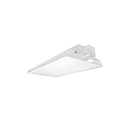 MaxLite 223W 2-ft LED Linear High Bay Fixture, 0-10V Dimming, 27763 lm, 4000K