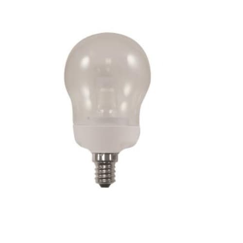 MaxLite 2W LED Marquee Bulb, 10-15W Inc Retrofit, E12 Base, 75 lm, 2700K