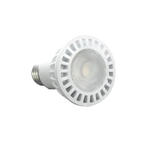 MaxLite 8W LED PAR20 Bulb, 35W Inc. Retrofit, Dim, E26, 380 lm, 3000K