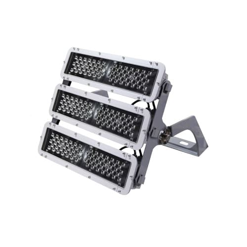 MaxLite 405W LED Flood Light, Med, 1200W MH Retrofit, 0-10V Dim, 347V-480V, 36390lm