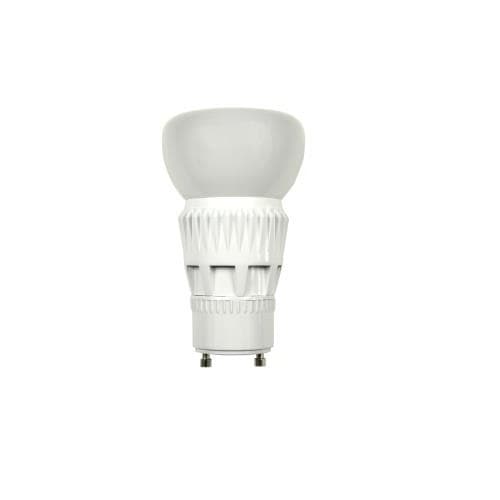 MaxLite 7W LED A19 Bulb, 40W Inc. Retrofit, Dim, GU24, 470 lm, 120V, 4000K