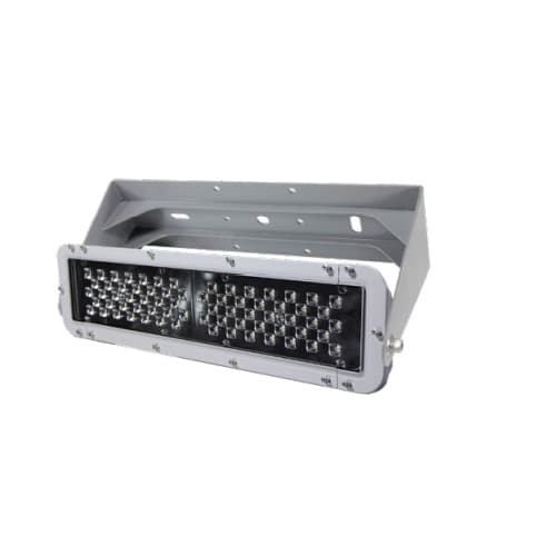 MaxLite 135W LED Flood Light w/HB Mount, Wide, 400W MH Retrofit, 0-10V Dim, 347V-480V, 12130lm