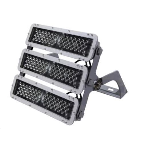 MaxLite 405W StaxMAX LED Flood Light w/ Custom Beam, 0-10V Dim, 1200W MH Retrofit, 36390lm, 5000K