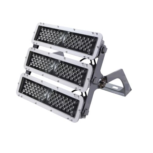 MaxLite 540W LED Flood Light w/Motion, Narrow, 1000W MH Retrofit, 0-10V Dim, 51360 lm