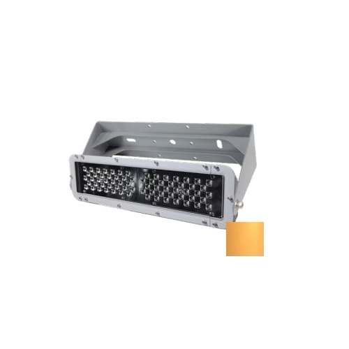 MaxLite 135W LED Flood Light w/HB Mount, 400W MH Retrofit, 0-10V Dim, 347V-480V, 12130lm, Bronze