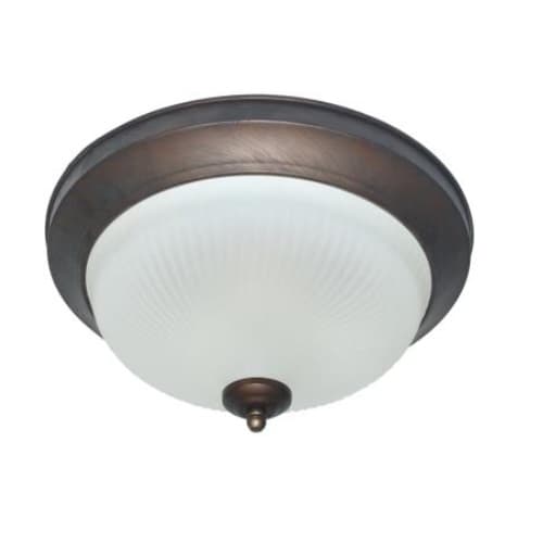 MaxLite 15-In 15W LED Flush Mount Ceiling Light, Dimmable, 60W Inc Retrofit, 804lm, 2700K