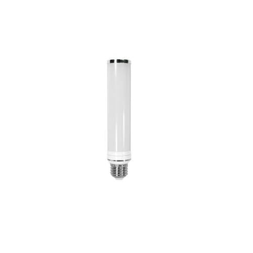 MaxLite 7W LED PL Lamp, 18W CFL Retrofit, Ballast Bypass, E26, 600 lm, 2700K