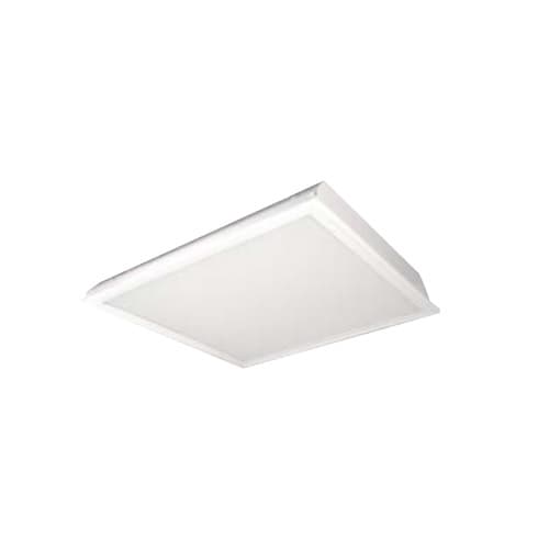 MaxLite 21.9W 2x2 LED Recessed Troffer, 0-10V Dimmable, 2152 lm, 120V-277V, 4100K