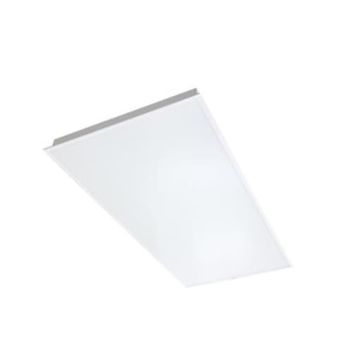 MaxLite 44W 2x4 LED Flat Panel w/ Side Mount Driver, Direct-Lit, 0-10V Dim, 4900 lm, 5000K