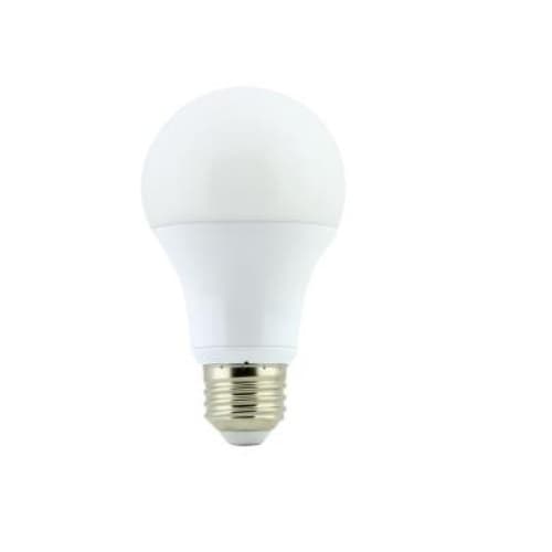 MaxLite 9W LED A19 Bulb w/Tray, 60W Inc. Retrofit, Omnidirectional, E26, 800 lm, 2700K