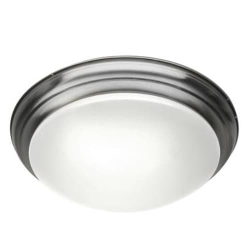 MaxLite 17W LED Flush Mount Ceiling Light, 0-10V Dim, 75W Inc Retrofit, 1232 lm, 2700K