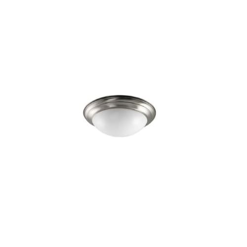 MaxLite 23W LED Flush Mount Ceiling Fixture, 100W Inc Retrofit, Dim, 1780 lm, 2700K