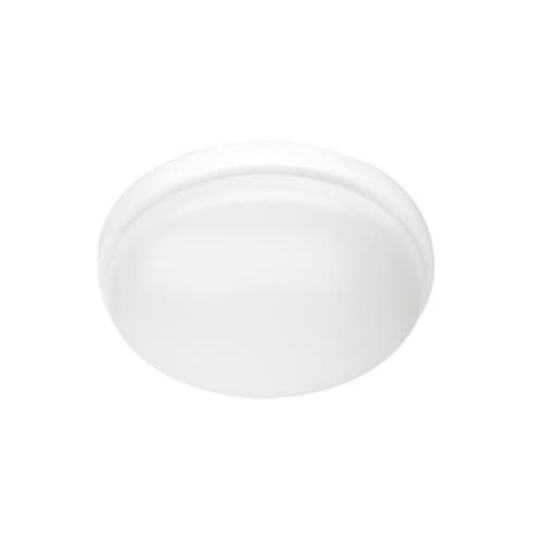 MaxLite 24W LED Flush Mount Ceiling Fixture, 100W Inc Retrofit, Dim, 1697 lm, 2700K