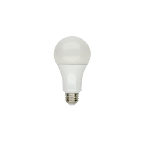 MaxLite 15W LED A19 Bulb, 100W Inc Retrofit, Dim, E26, 1600 lm, 2700K