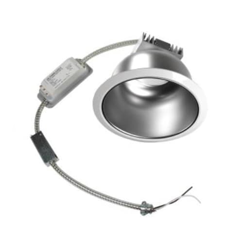 MaxLite 8-In 23W LED Commercial Downlight Retrofit, 0-10V Dim, 1670 lm, 2700K