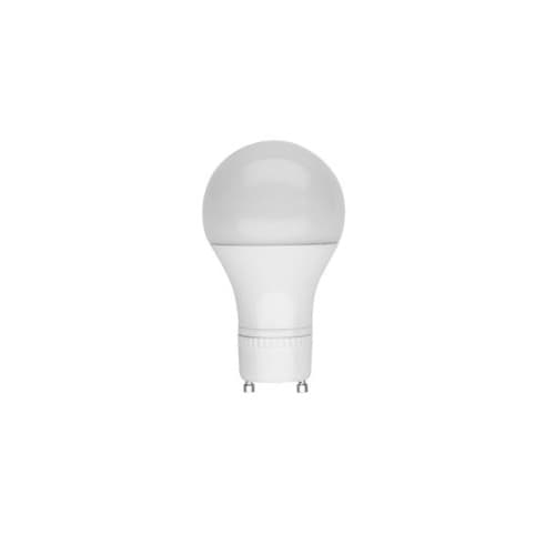 MaxLite 6W LED A19 Bulb, 40W Inc Retrofit, Dim, G24, 470 lm, 2700K