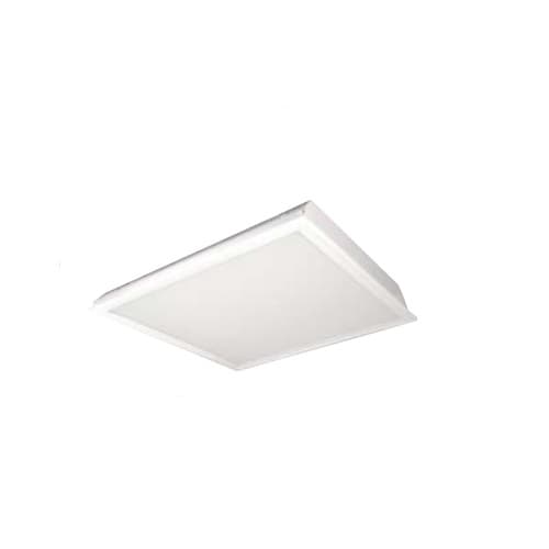 MaxLite 23W 2x2 LED Recessed Panel, 0-10V Dimmable, 2117 lm, 120V-277V, 5000K