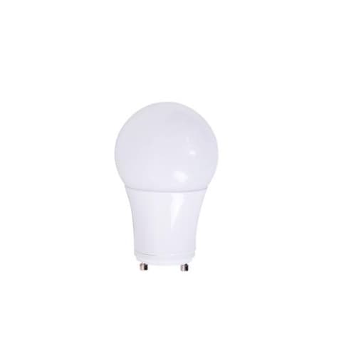 MaxLite 9W LED A19 Bulb, 60W Inc Retrofit, Dim, GU24, 800 lm, 3000K