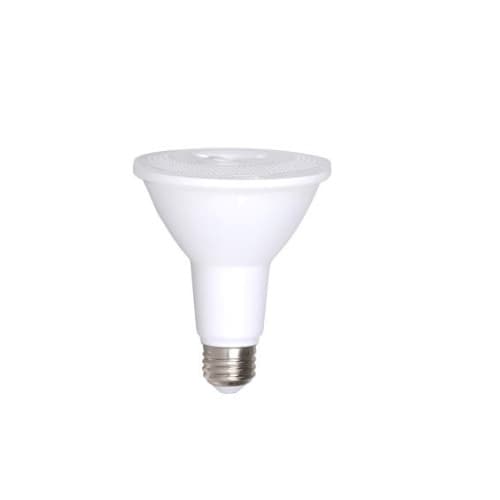 MaxLite 12W LED PAR30 Bulb, 75W Inc Retrofit, Dim, E26, 850 lm, 2700K, Bulk Pack
