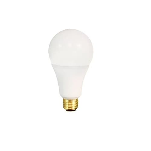 MaxLite 17W LED A21 Bulb, 3-Way, 100W Inc. Retrofit, E26, 1600 lm, 120V, 3000K