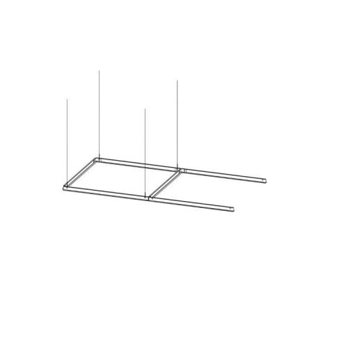 MaxLite 2X2 Flange Kit for FlatMax LED Panels