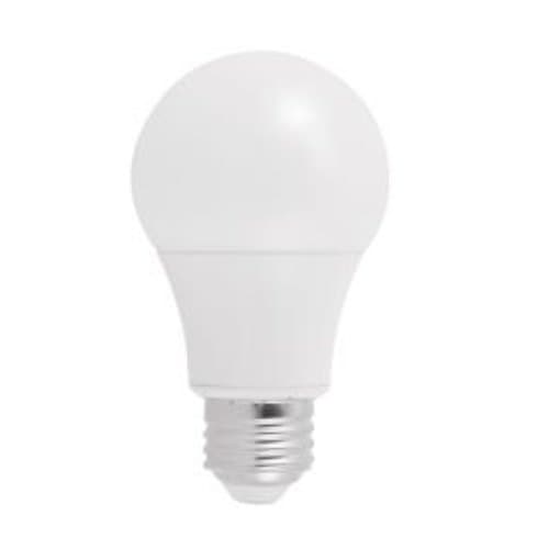 MaxLite 9W 3000K LED A19 Bulb, 800 Lumens 