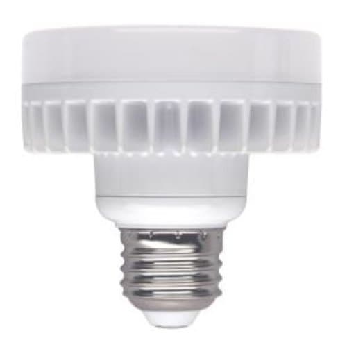 MaxLite 9W, E26 Base, LED Squat Pancake Bulb, Dimmable, 2700K