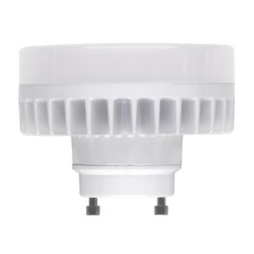 MaxLite GU24 Base, 9W LED Squat Pancake Bulb, 2700K, Dimmable