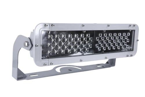 MaxLite 22 Degree, 277V, 180W High-Output LED Highbay, Angled Mount, Dimmable