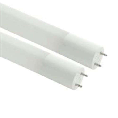 MaxLite 14W LED Plug and Play T8 4 Foot Tube, 3500K, Glass, 1800 Lumens