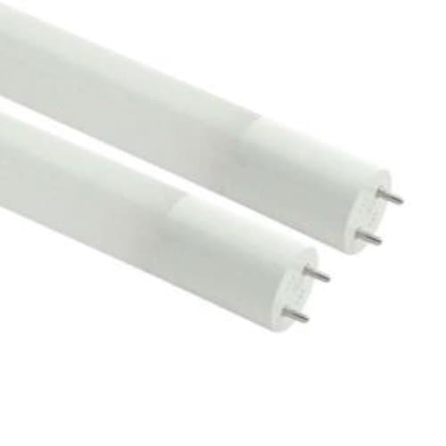 MaxLite 9W 2 Foot, T8 LED Ballast-Bypass High Efficiency Tube, 3500K, Glass